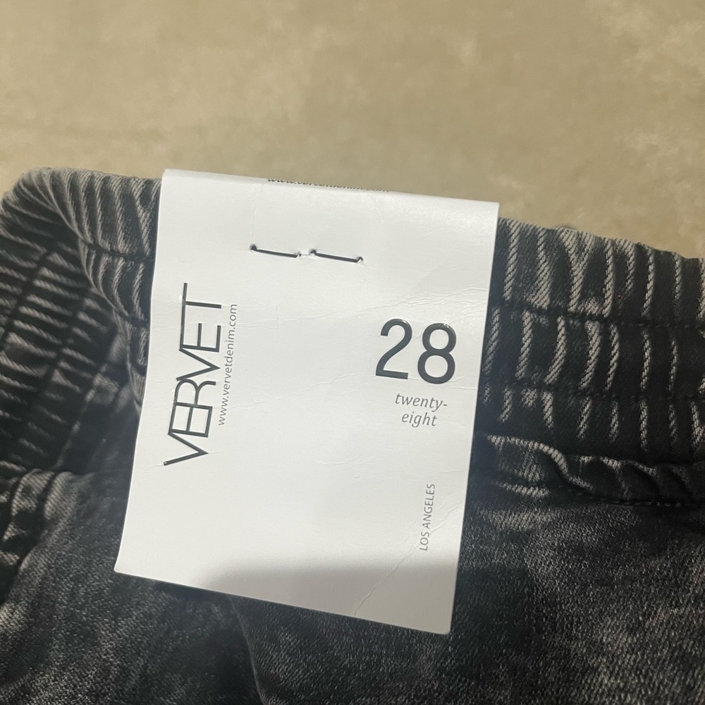 Vervet Women's Black Jeans